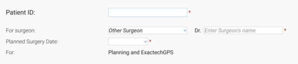 Exactech Active Intelligence AI One Case Information